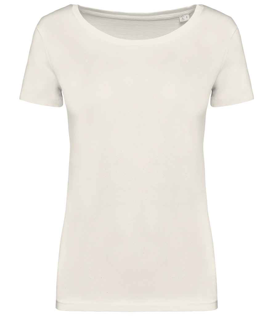 Native Spirit Ladies T-Shirt Raw Natural