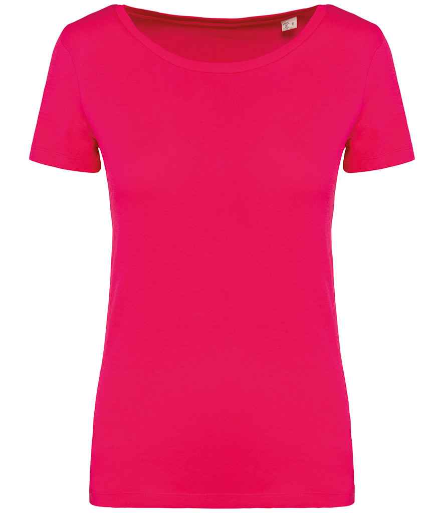 Native Spirit Ladies T-Shirt Raspberry Sorbet