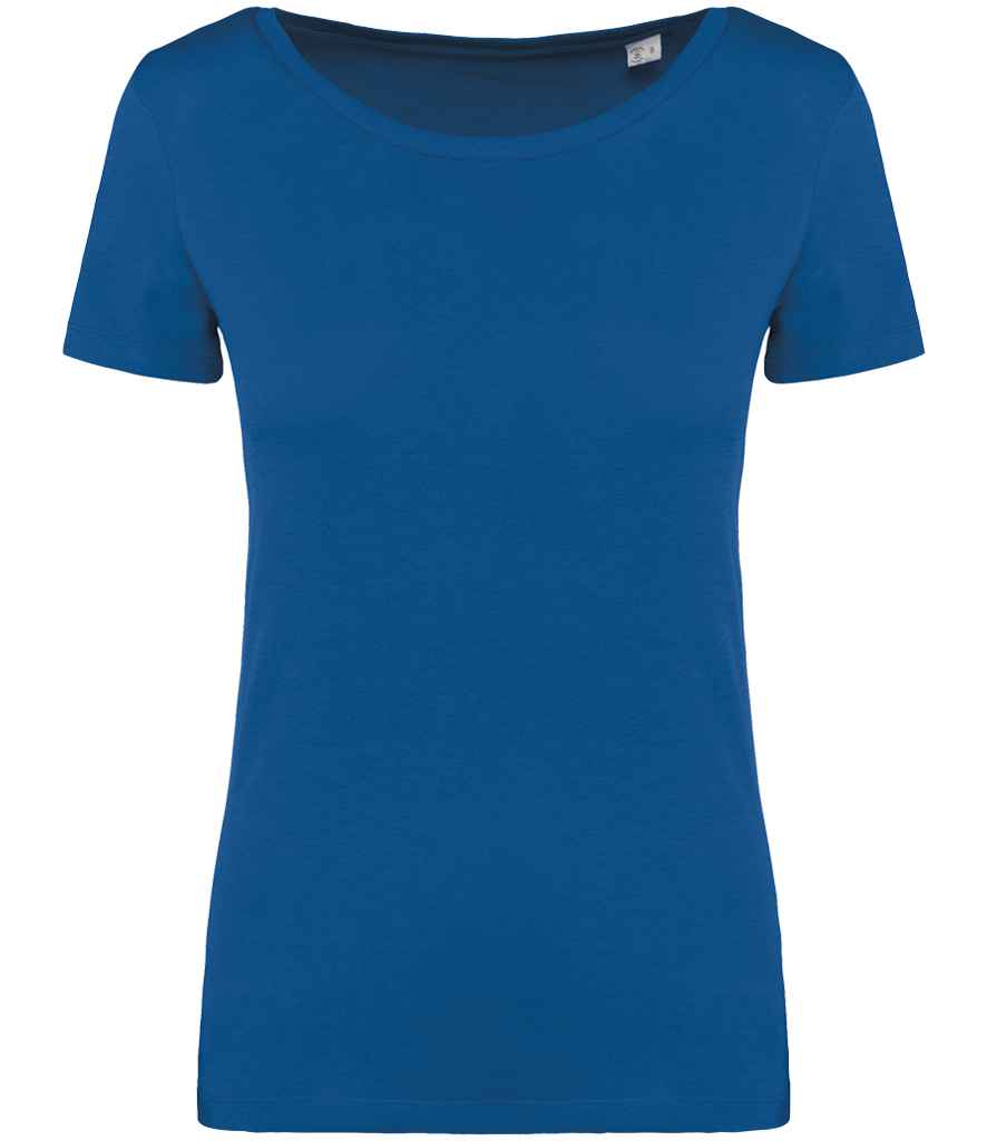 Native Spirit Ladies T-Shirt Sea Blue