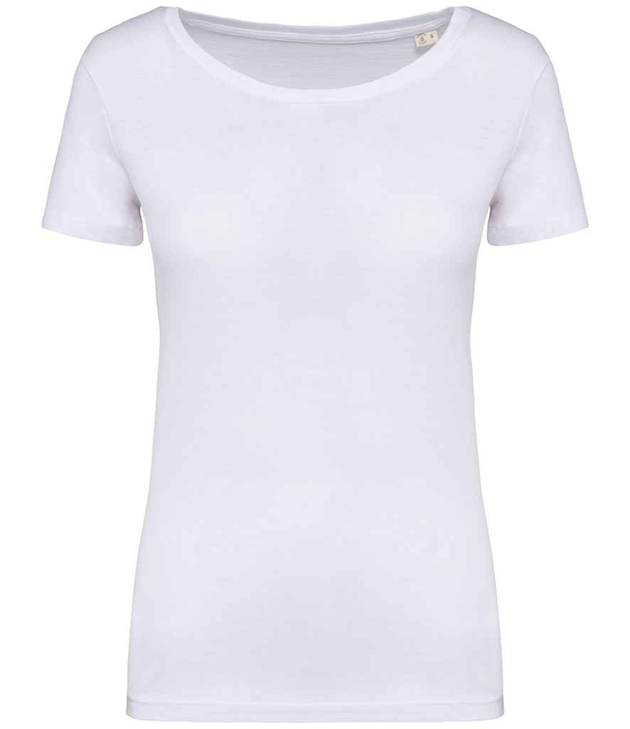 Native Spirit Ladies T-Shirt White
