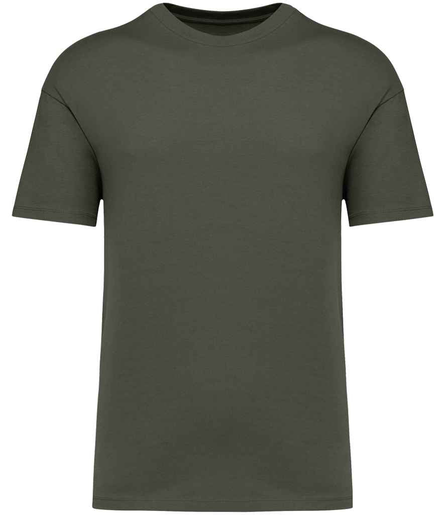 Native Spirit Unisex Oversized T-Shirt Khaki