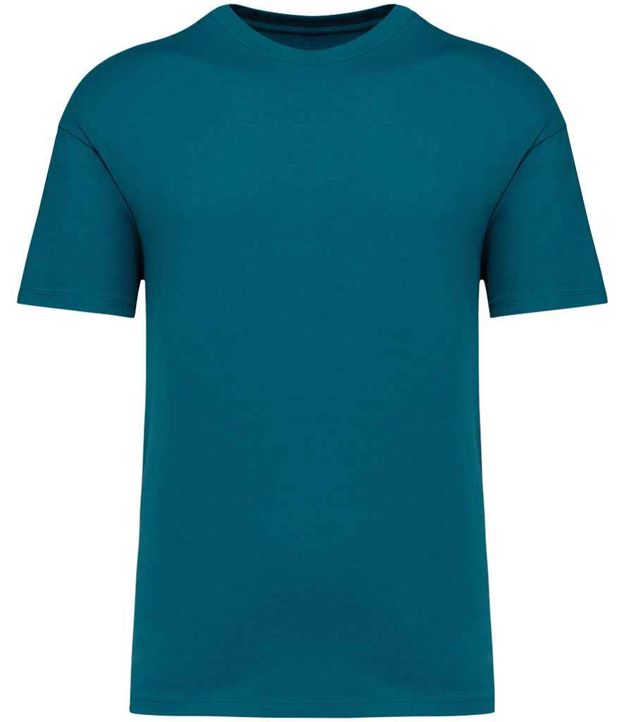Native Spirit Unisex Oversized T-Shirt Peacock Green