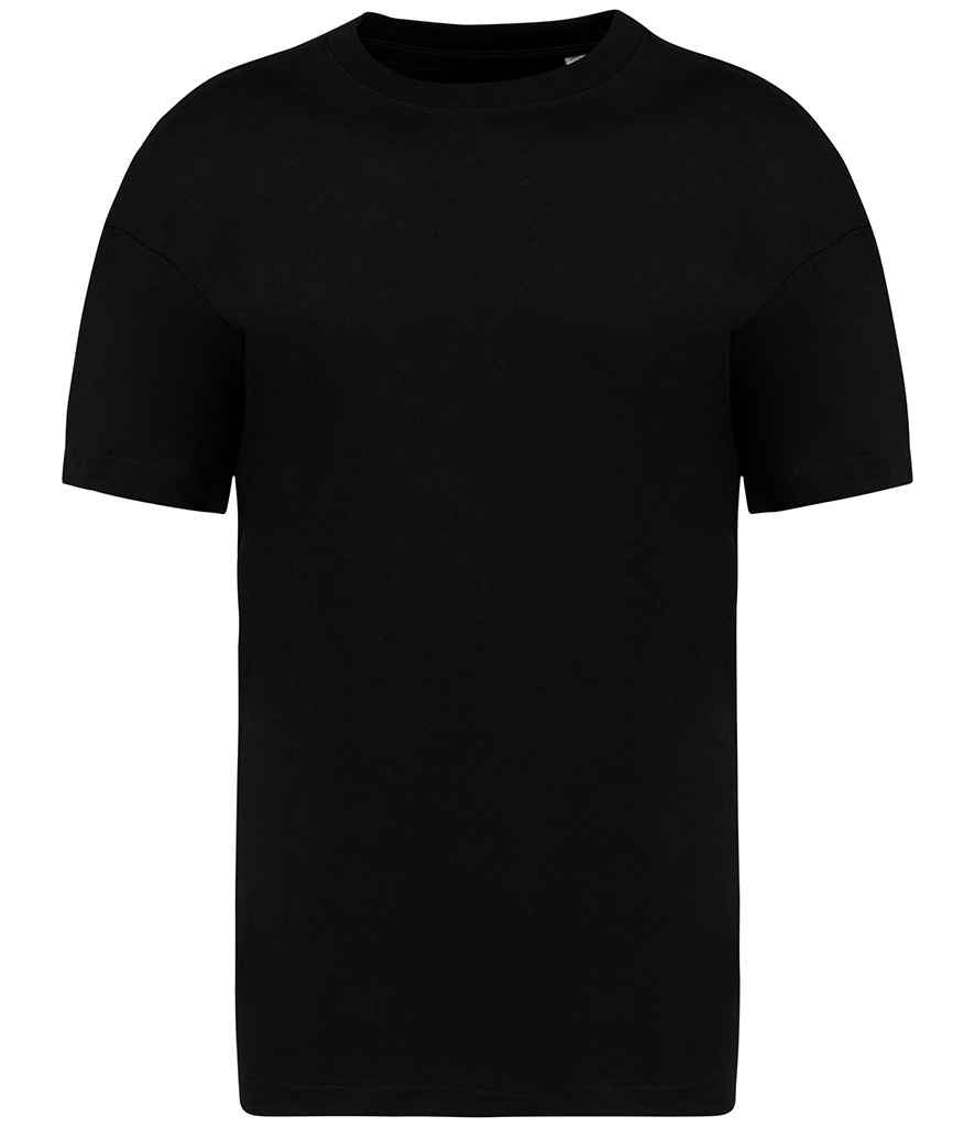 Native Spirit Oversized T-Shirt Black