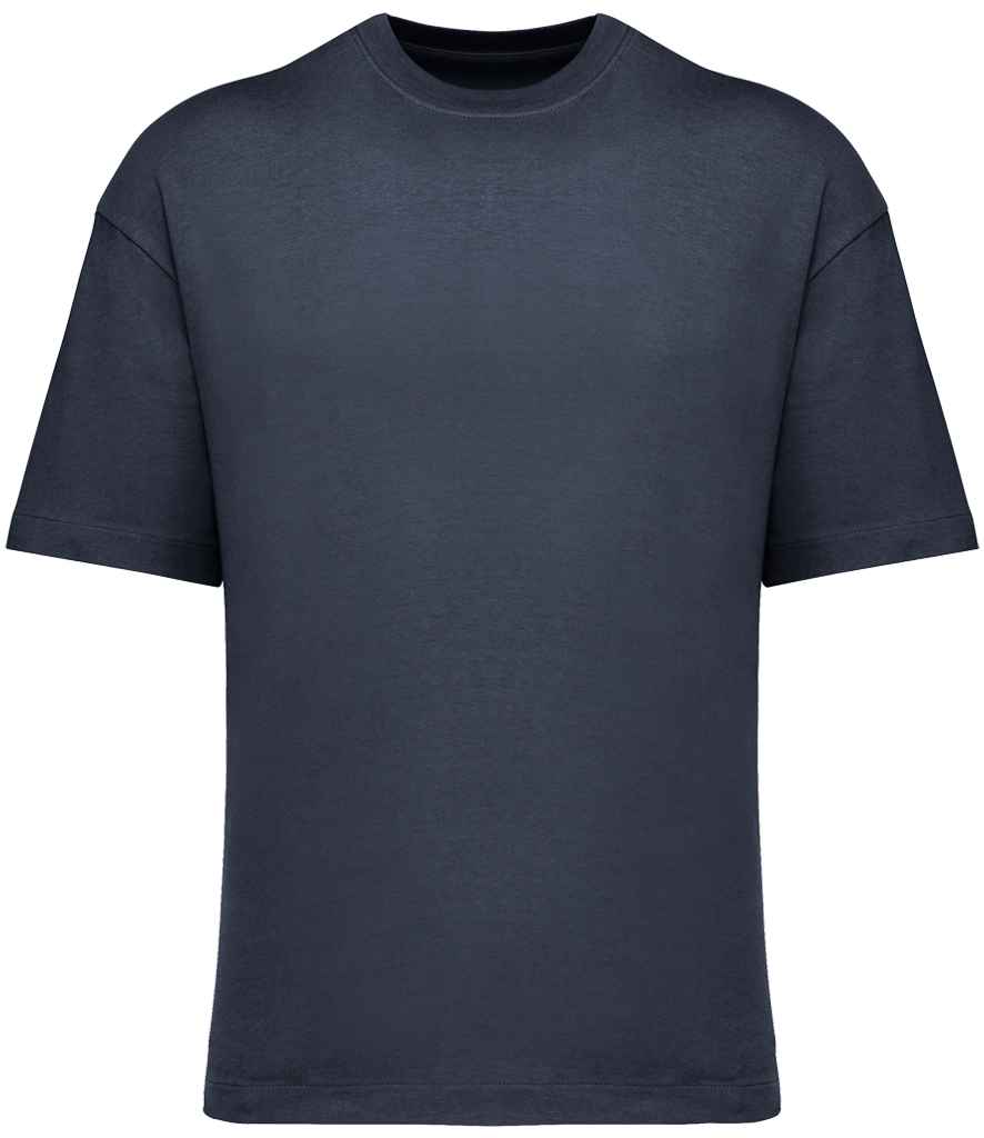 Native Spirit Oversized T-Shirt Navy