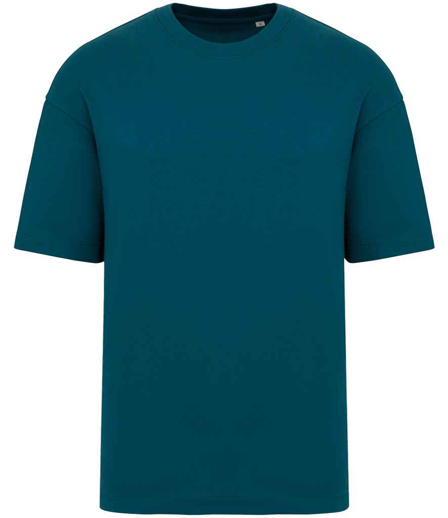 Native Spirit Oversized T-Shirt Peacock Green