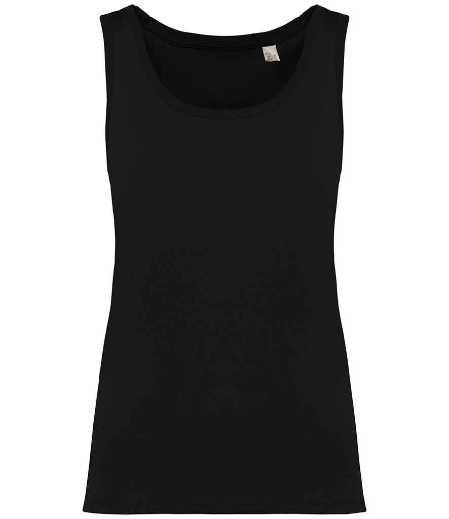 Native Spirit Ladies Tank Top Black