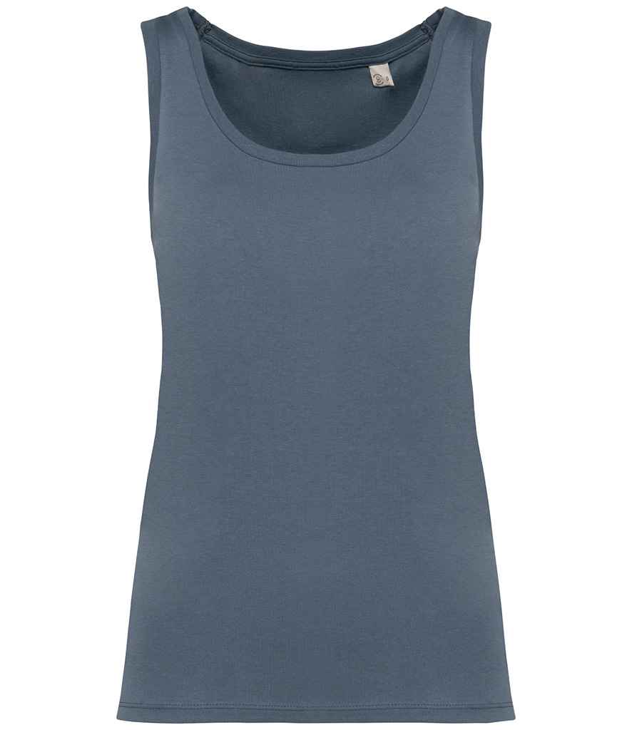 Native Spirit Ladies Tank Top Mineral Grey