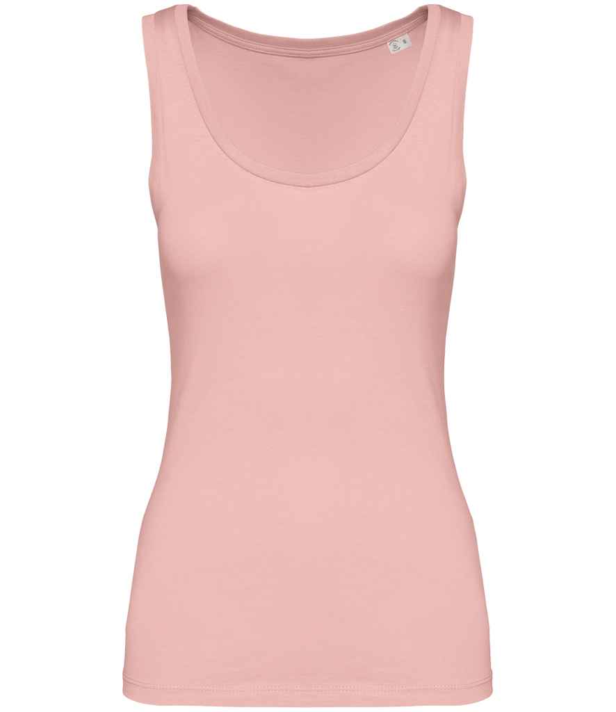 Native Spirit Ladies Tank Top Petal Rose
