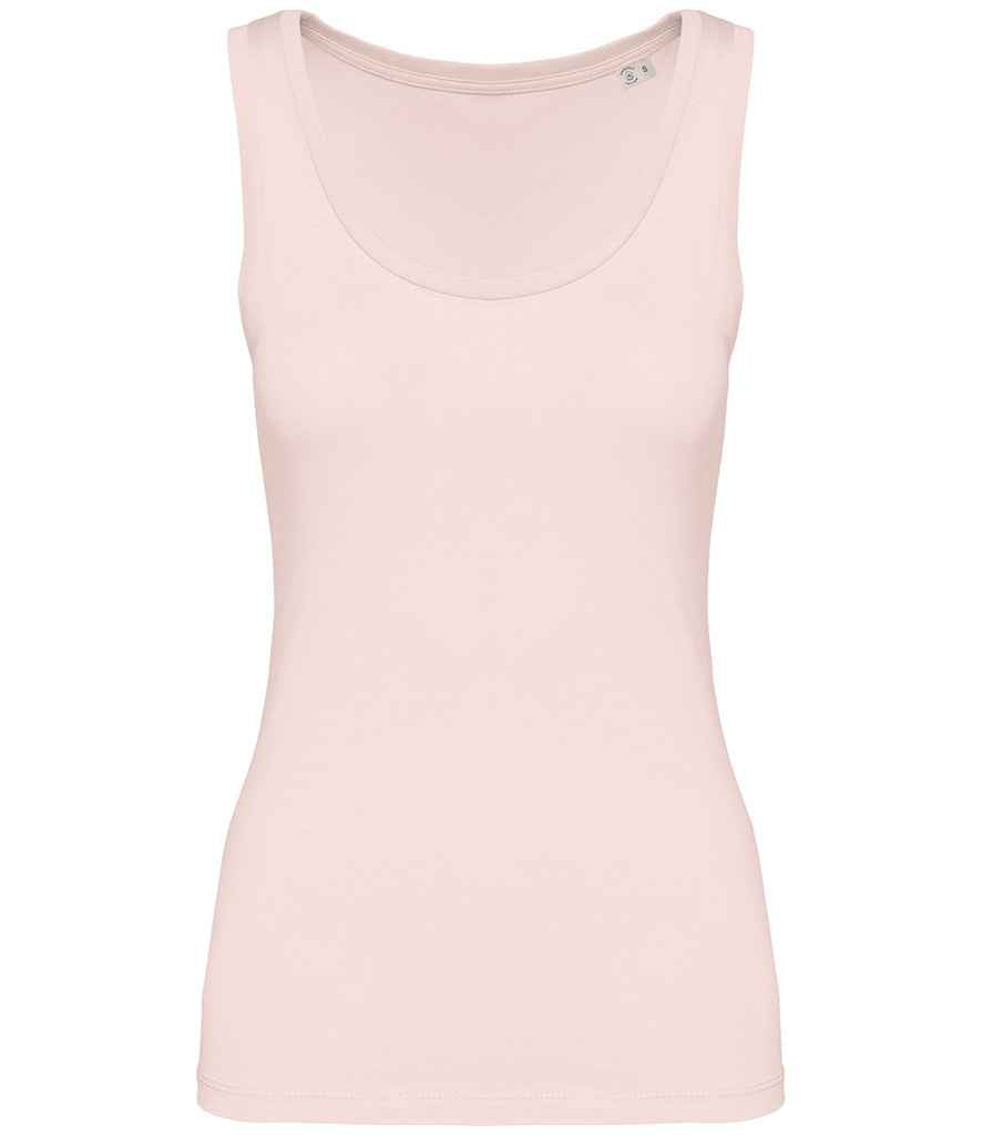 Native Spirit Ladies Tank Top Pearl Rose