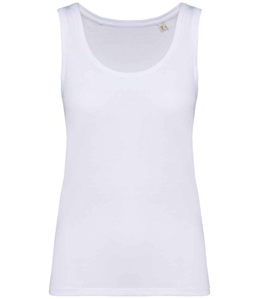 Native Spirit Ladies Tank Top White