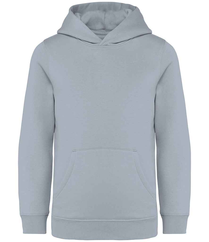 Native Spirit Kids Hooded Sweatshirt Aquamarine