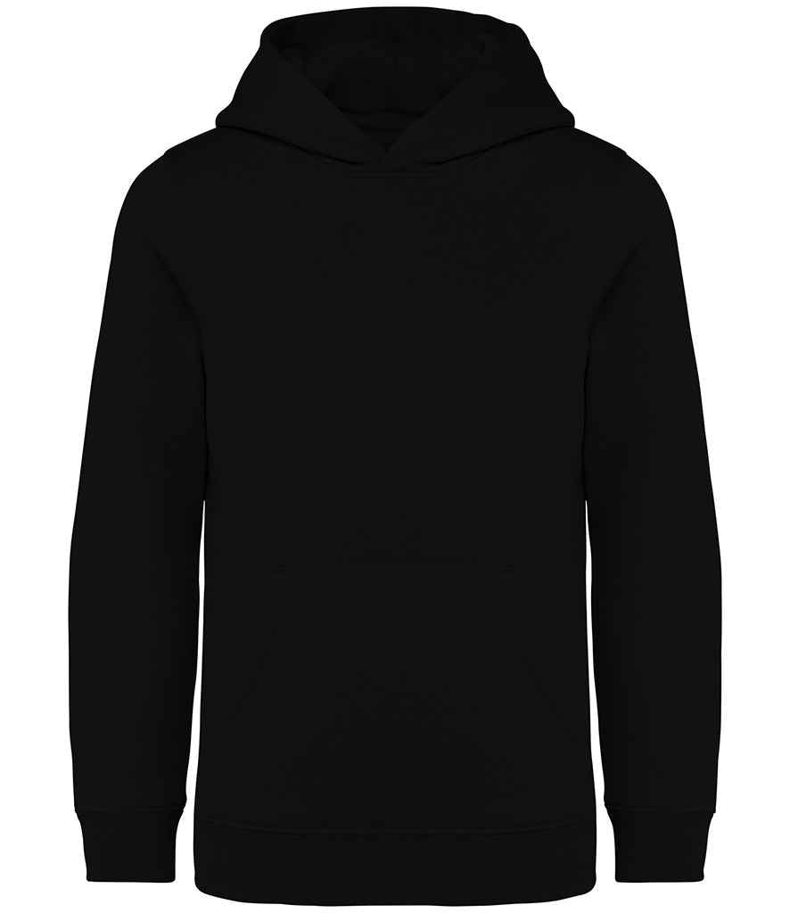 Native Spirit Kids Hooded Sweatshirt Black