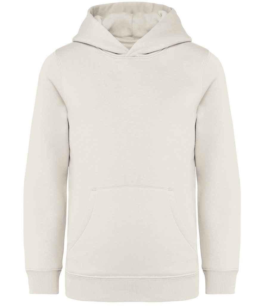 Native Spirit Kids Hooded Sweatshirt Ivory