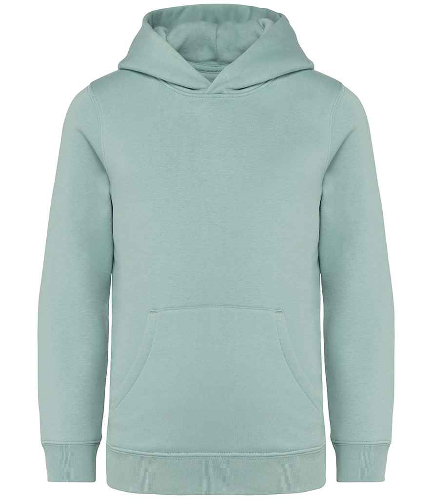 Native Spirit Kids Hooded Sweatshirt Jade Green