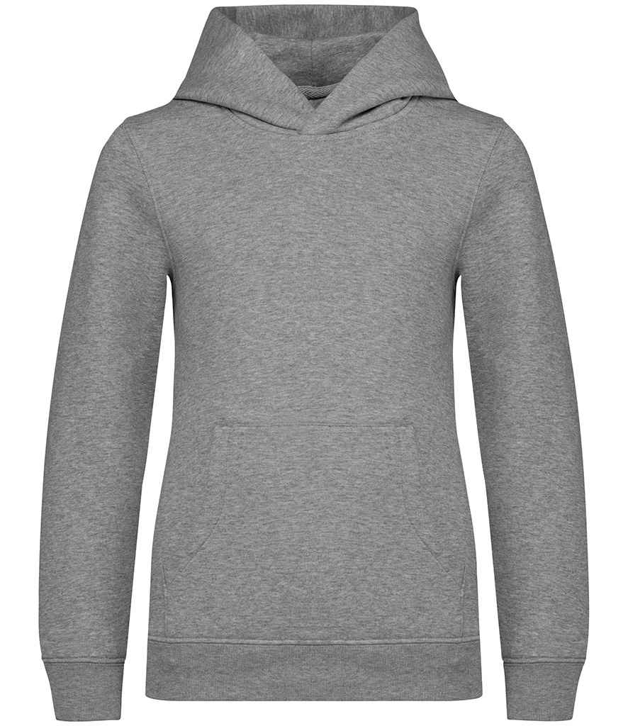 Native Spirit Kids Hooded Sweatshirt Moon Grey Heather