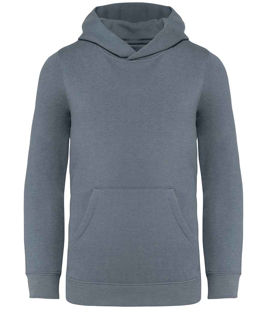 Native Spirit Kids Hooded Sweatshirt Mineral Grey