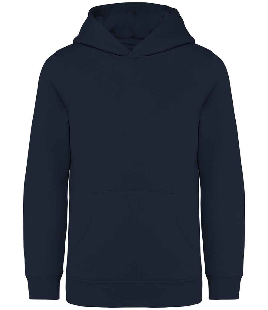 Native Spirit Kids Hooded Sweatshirt Navy
