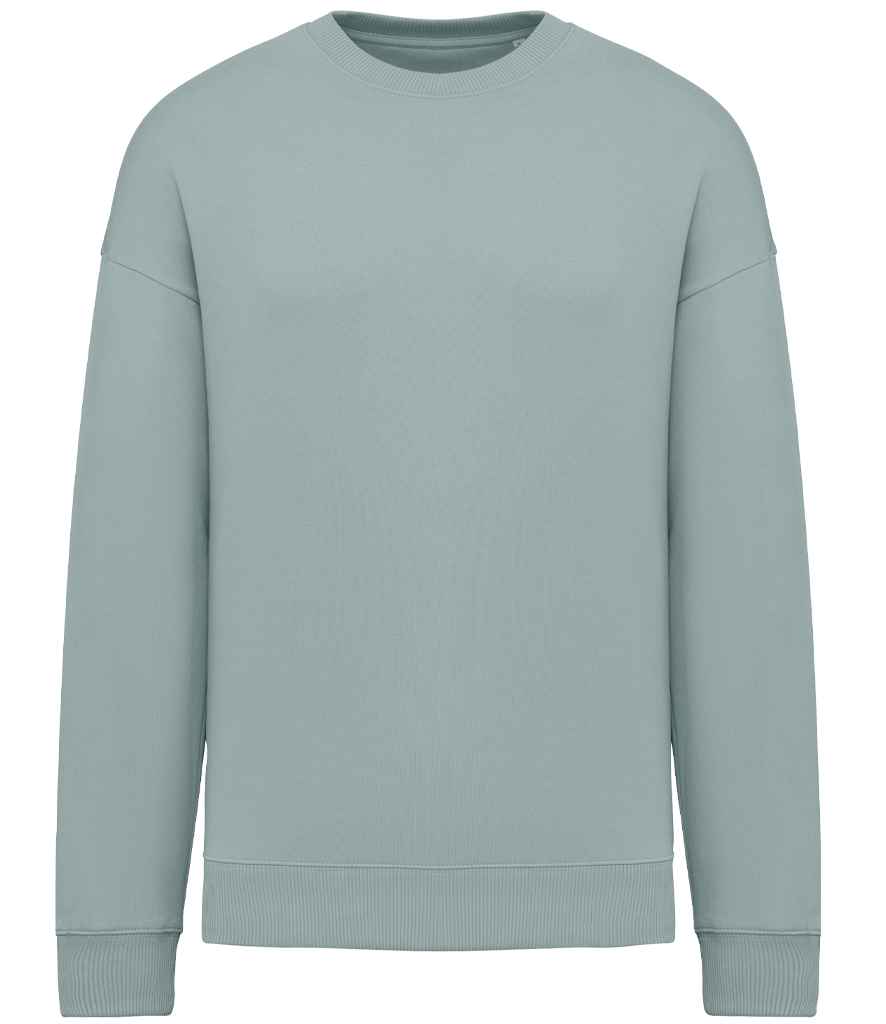 Native Spirit Unisex Oversized Sweatshirt | Jade Green Jade Green