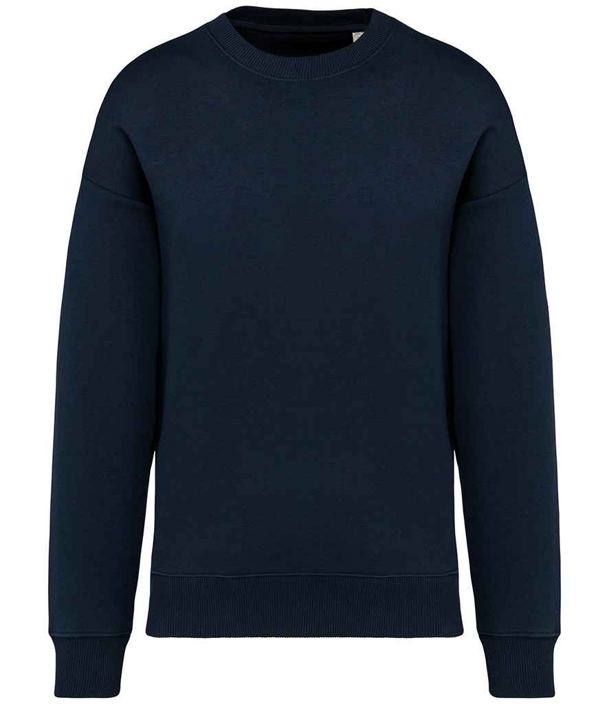 Native Spirit Unisex Oversized Sweatshirt | Navy Navy