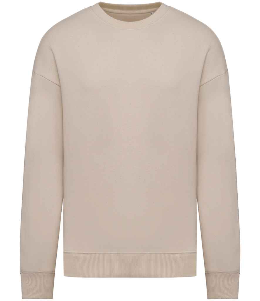 Native Spirit Unisex Oversized Sweatshirt | Raw Natural Raw Natural