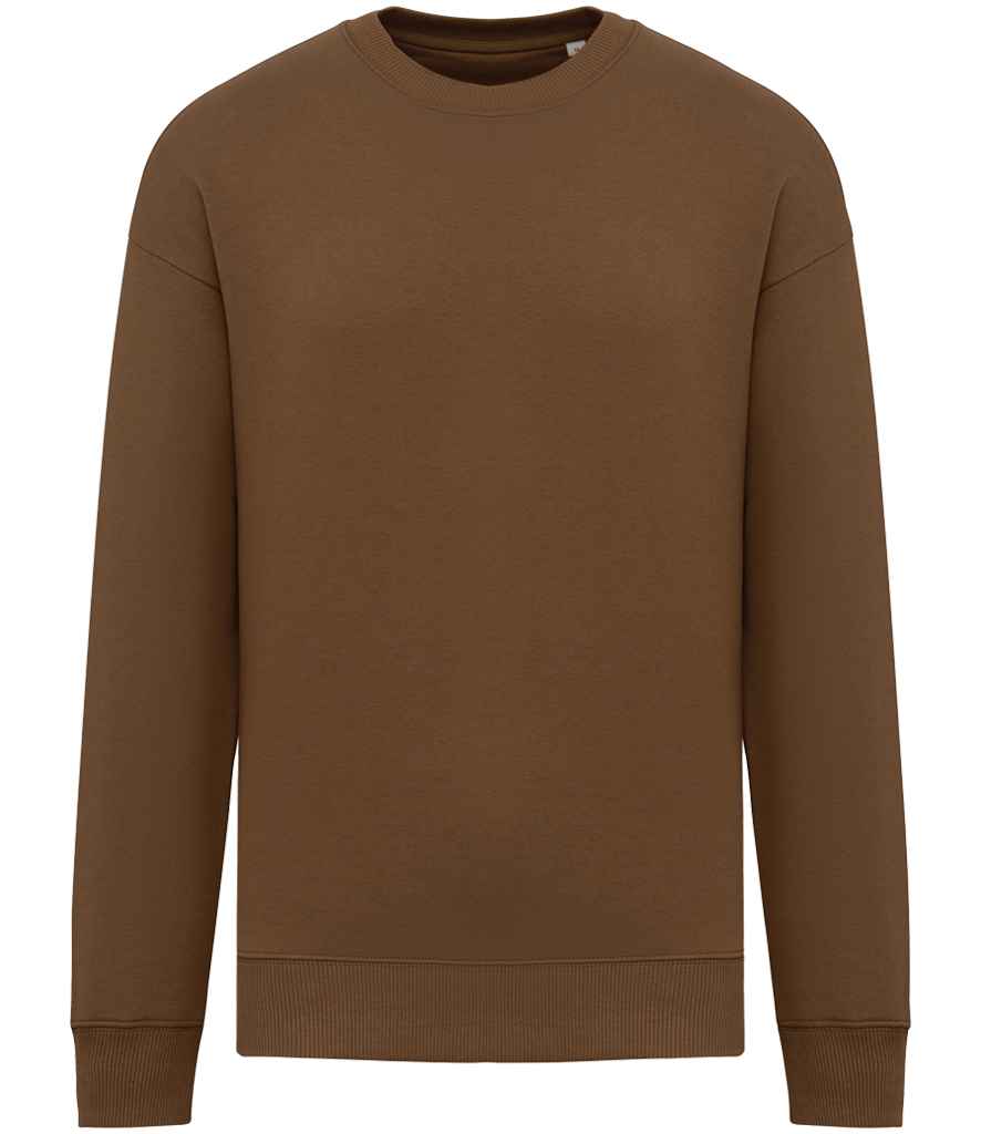 Native Spirit Unisex Oversized Sweatshirt | Toffee Toffee