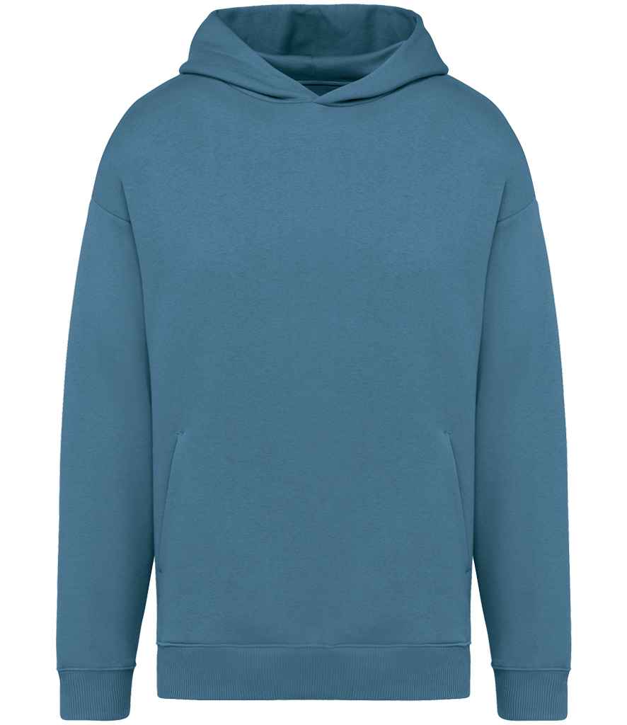 Native Spirit Unisex Oversized Hoodie | Adriatic Blue Adriatic Blue