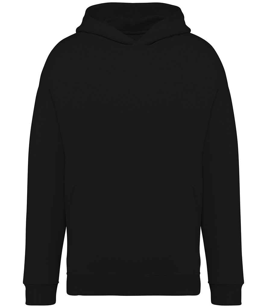 Native Spirit Unisex Oversized Hoodie | Black Black