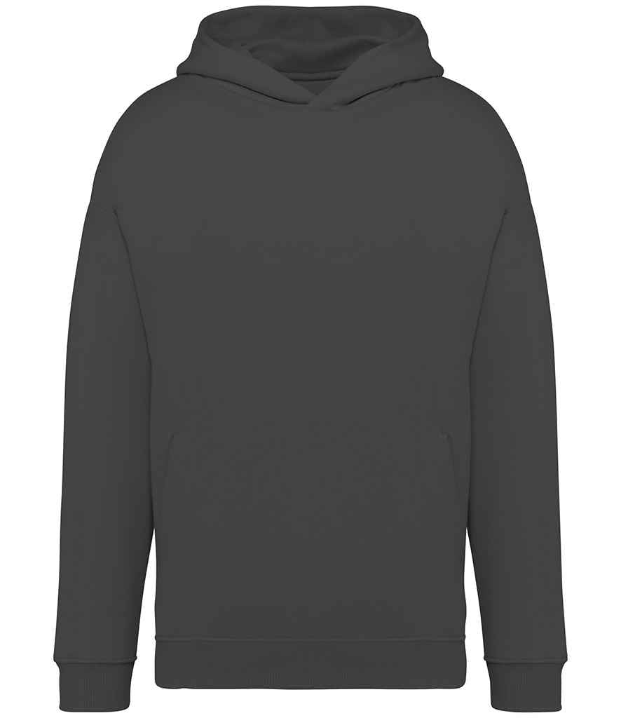 Native Spirit Unisex Oversized Hoodie | Iron Grey Iron Grey