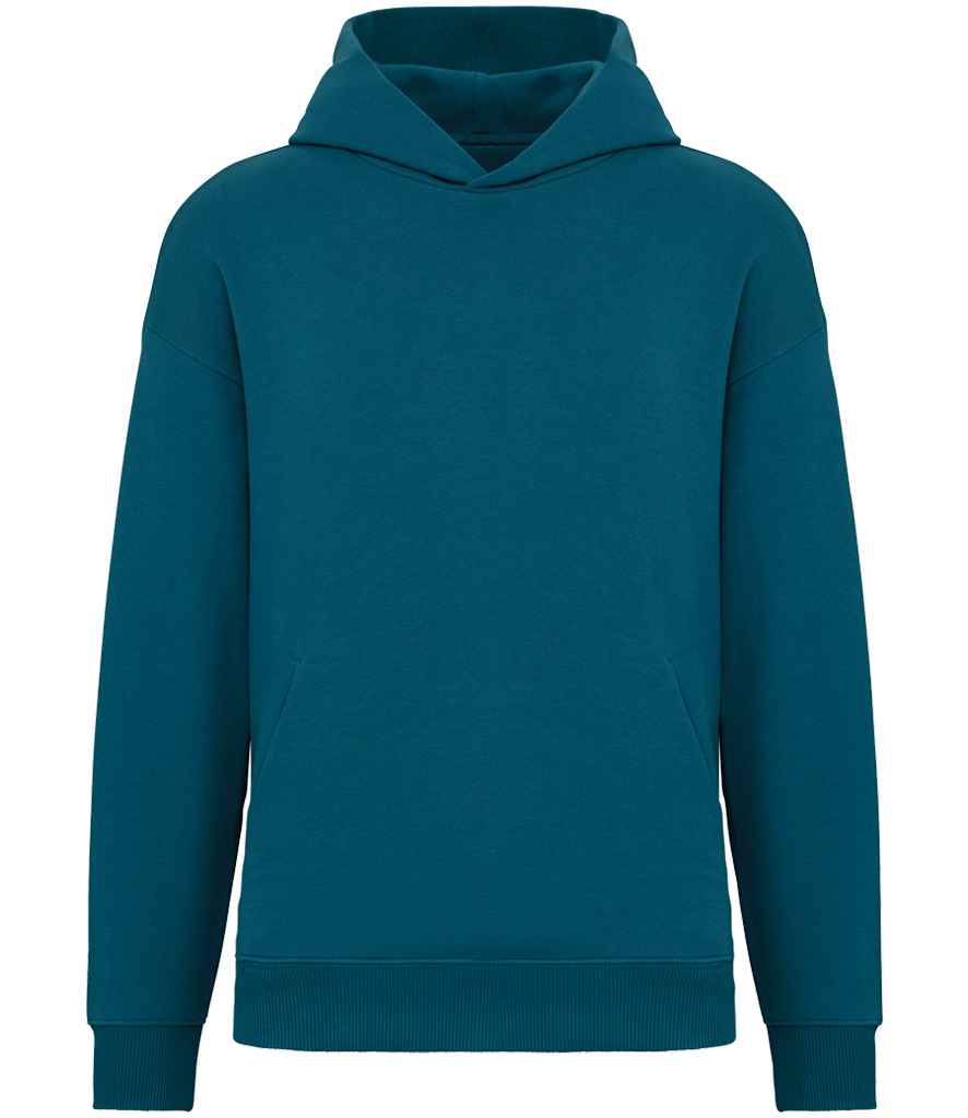 Native Spirit Unisex Oversized Hoodie | Peacock Green Peacock Green