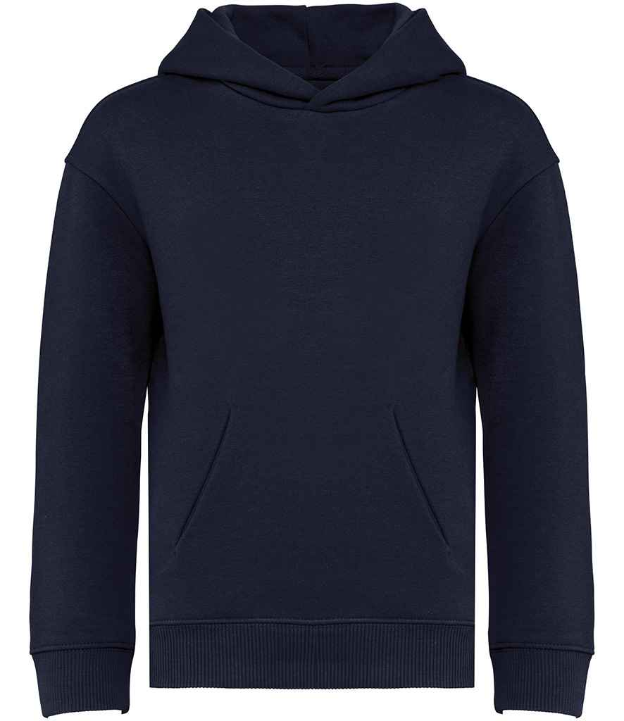 Native Spirit Kids Oversized Hooded Sweatshirt Navy