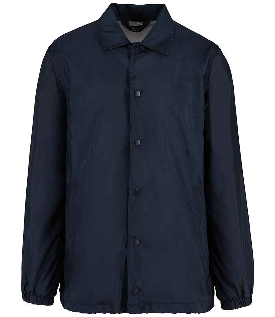 Native Spirit Unisex Windbreaker Jacket Navy