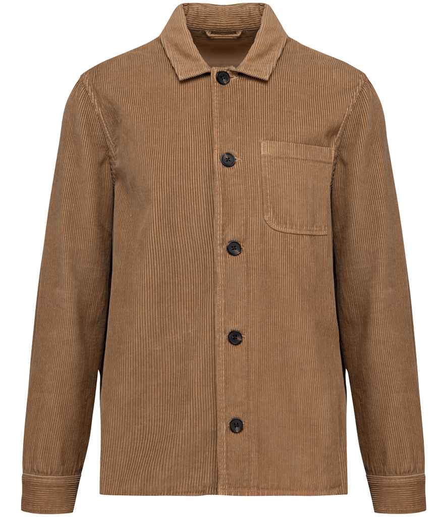 Native Spirit Corduroy Jacket Washed Camel