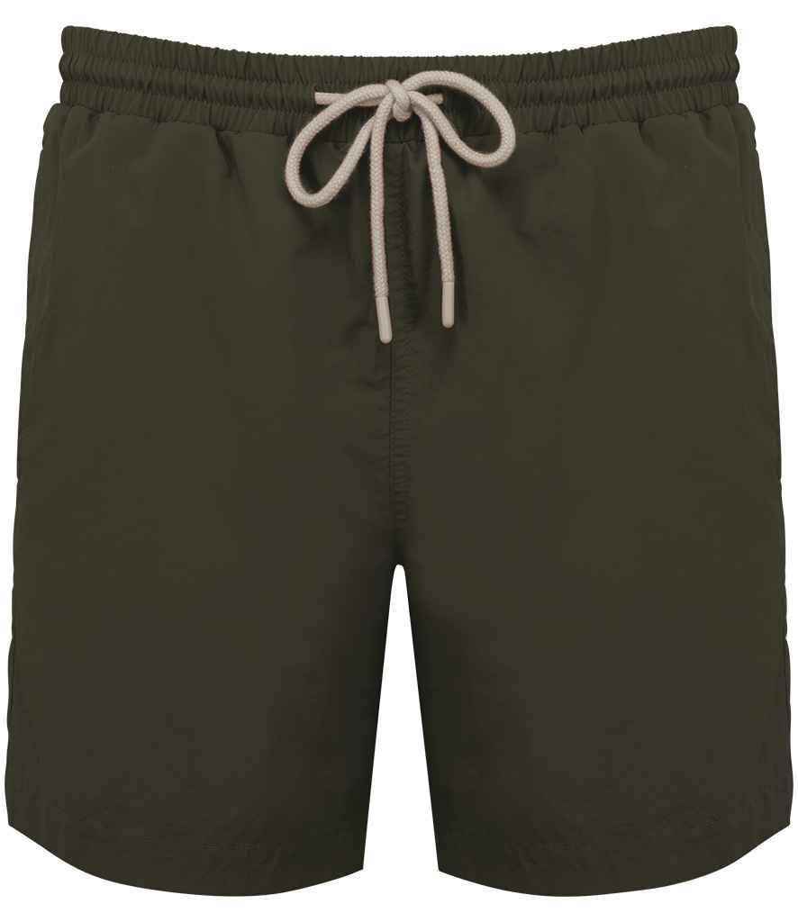 Native Spirit Swimming Shorts Organic Khaki