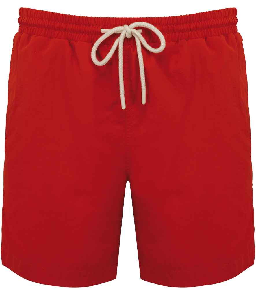Native Spirit Swimming Shorts Paprika