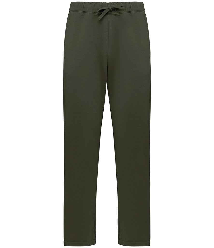 Native Spirit Unisex Loose Jogging Trousers Organic Khaki