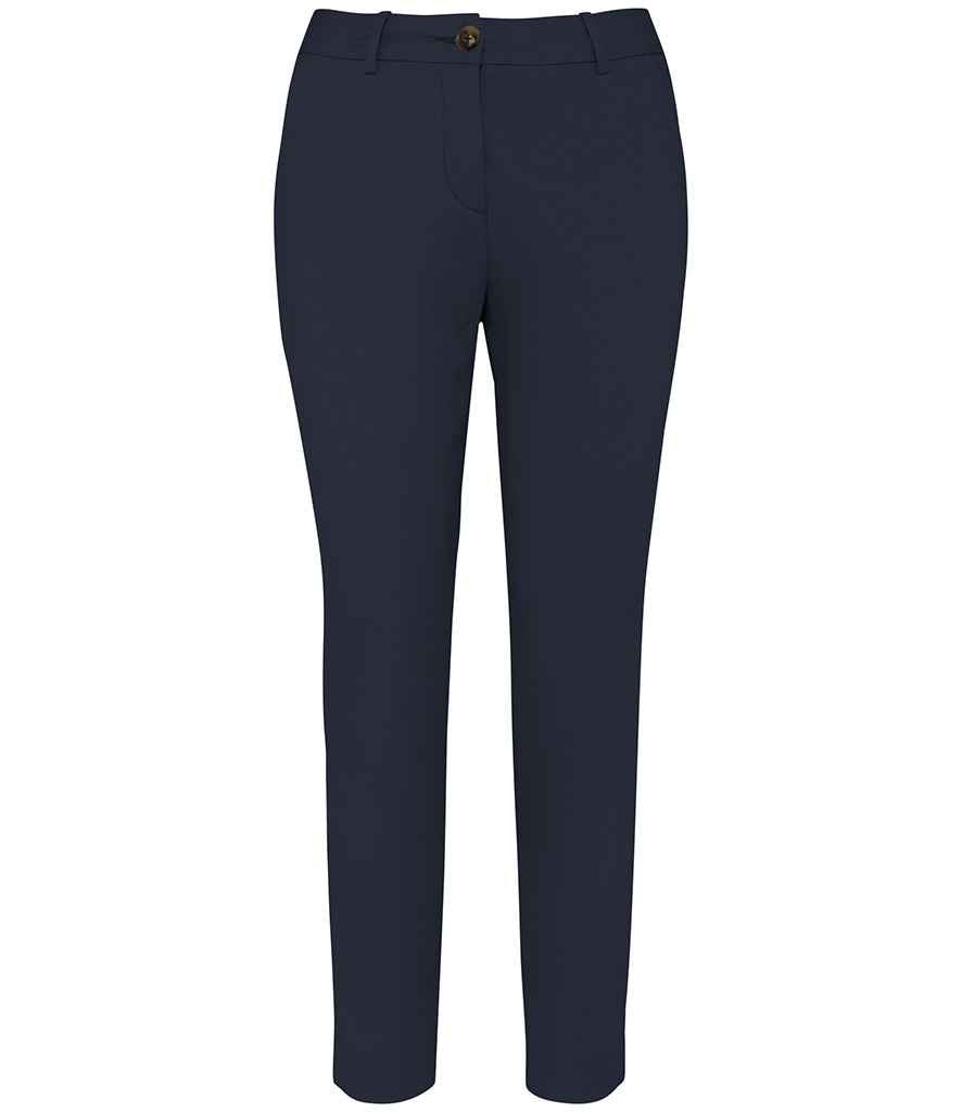 Native Spirit Ladies Chino Trousers Navy
