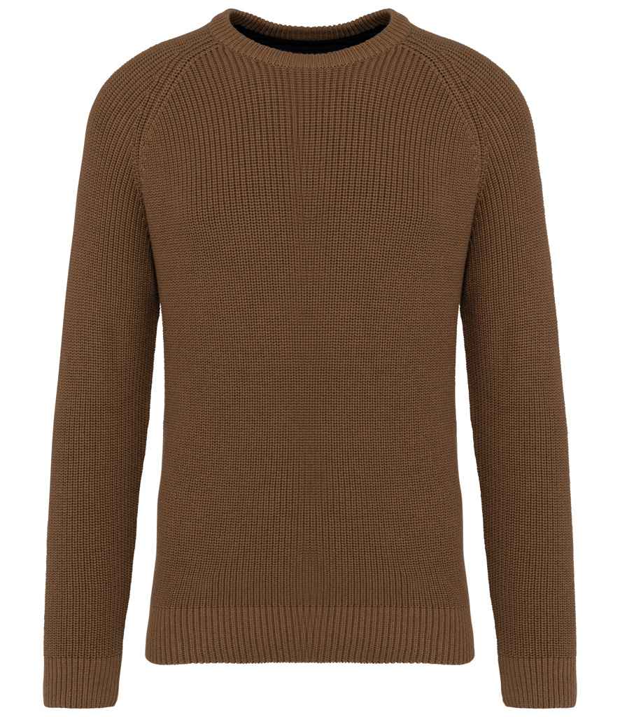 Native Spirit Chunky Knit Sweater Toffee