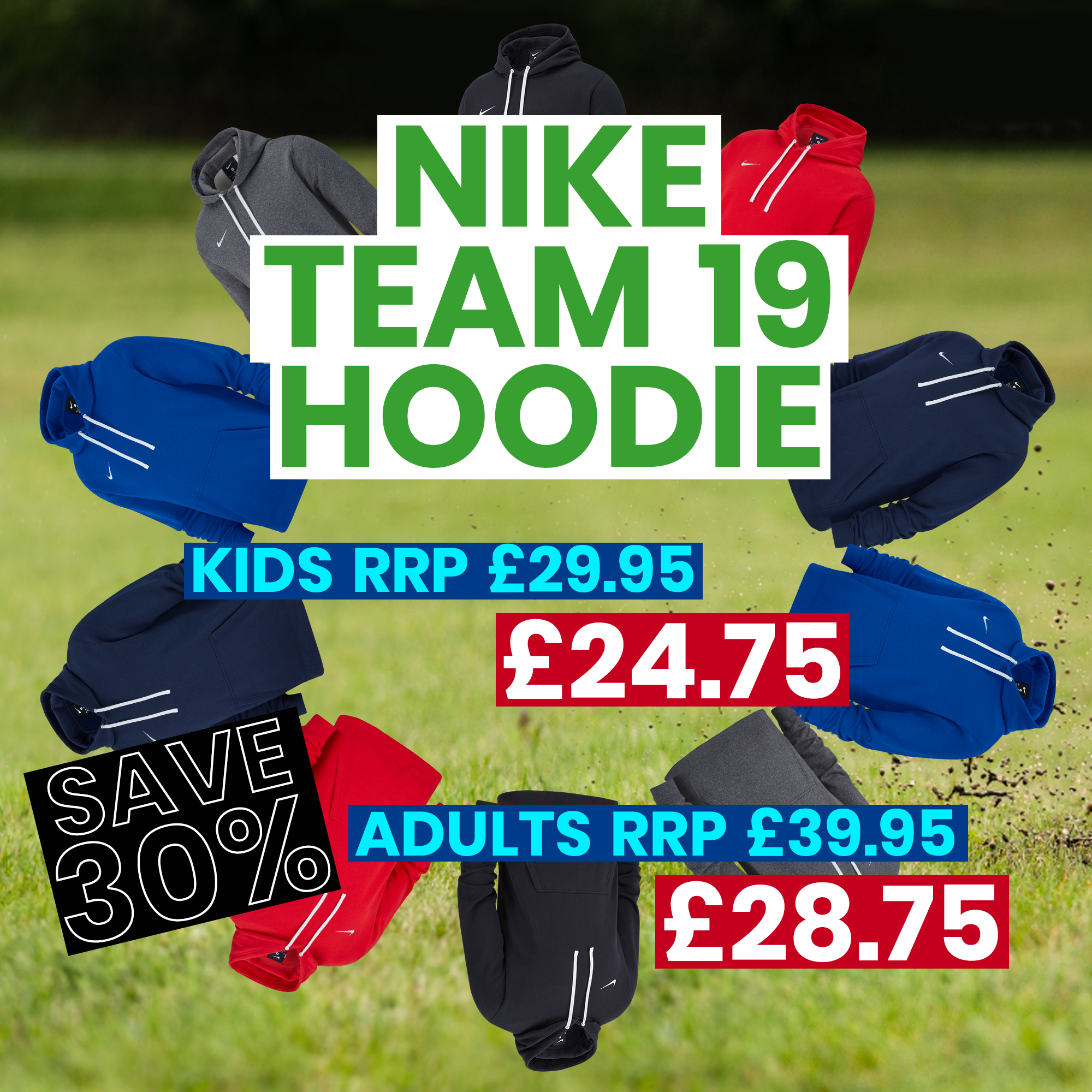 Nike Lifestyle Team Club 19 Hoodie