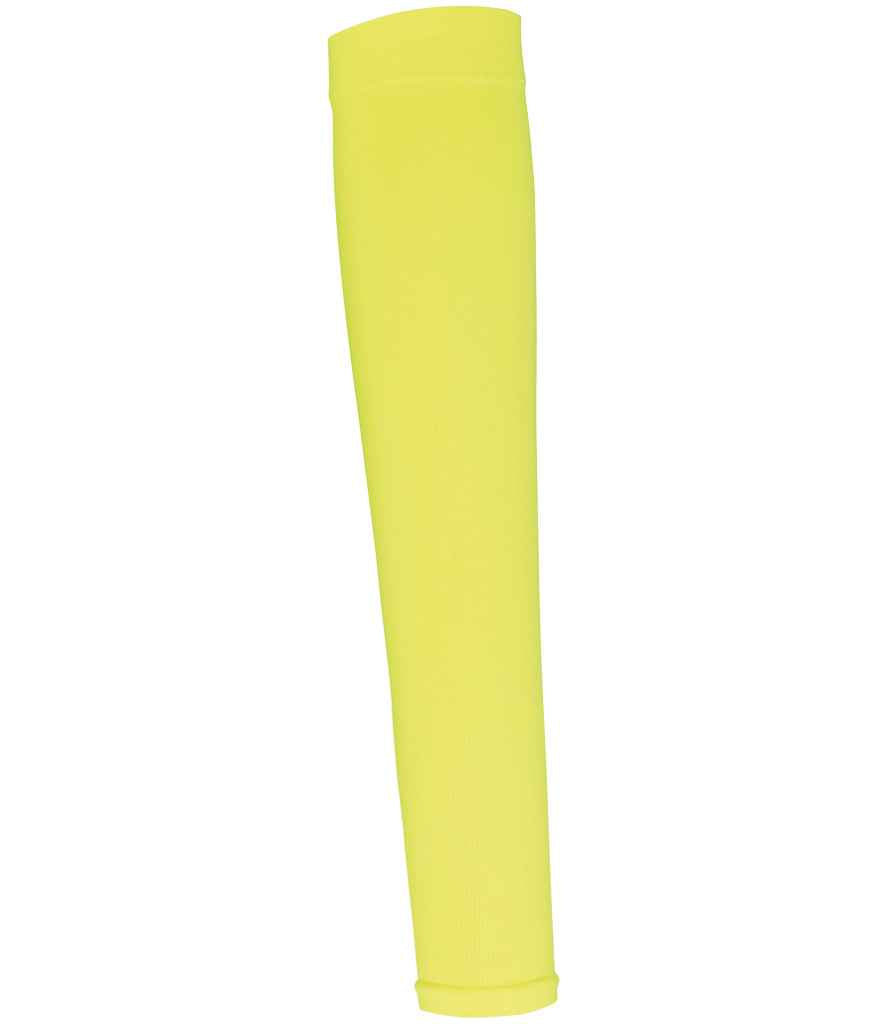 Proact Seamless Sports Sleeve Fluorescent Yellow