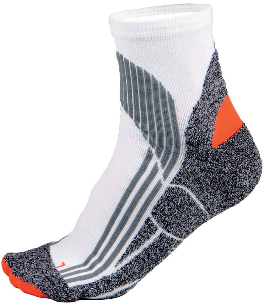 Proact Sports Socks White/Grey