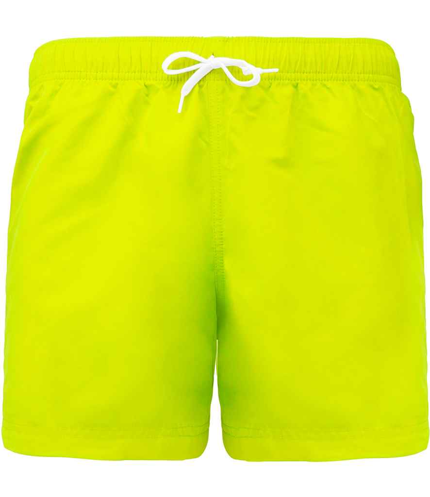 Proact Swimming Shorts Fluorescent Yellow