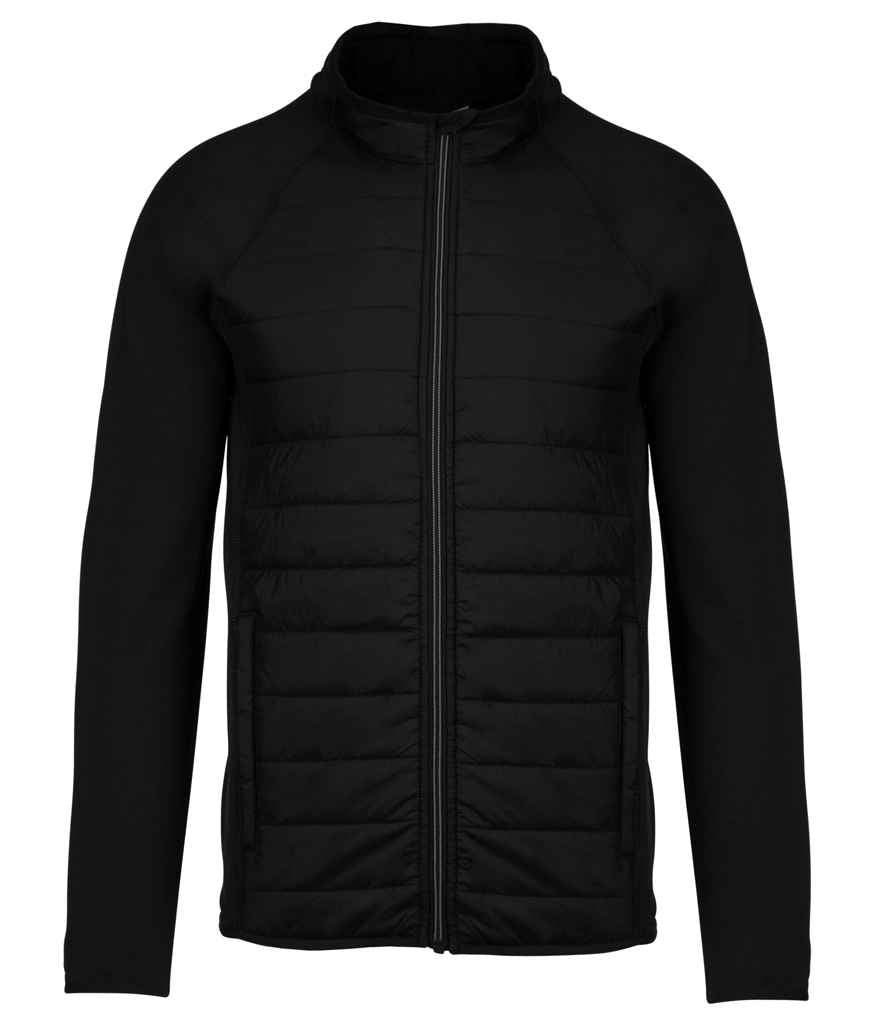 Proact Dual Fabric Sports Jacket Black/Black
