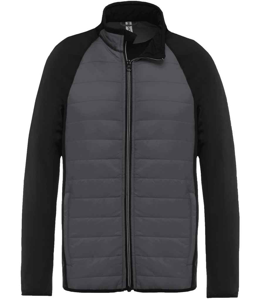 Proact Dual Fabric Sports Jacket Sporty Grey/Black