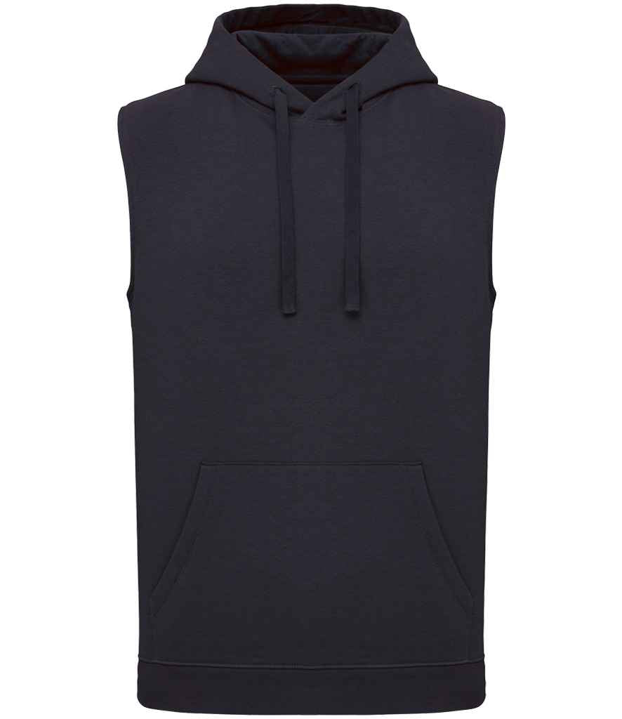 Proact Unisex Sleeveless Hoodie Navy