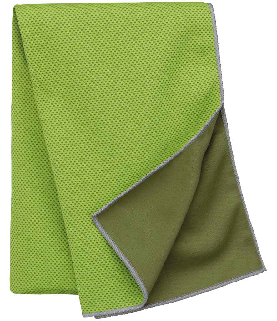 Proact Refreshing Sports Towel Lime Green