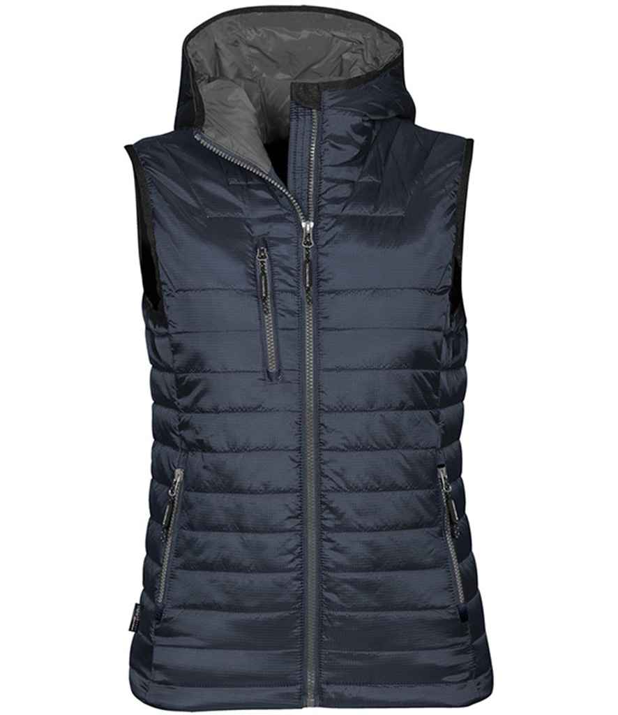 Stormtech Ladies Gravity Bodywarmer Navy/Charcoal