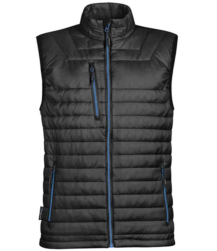 Stormtech Gravity Thermal Bodywarmer Black/Marine Blue