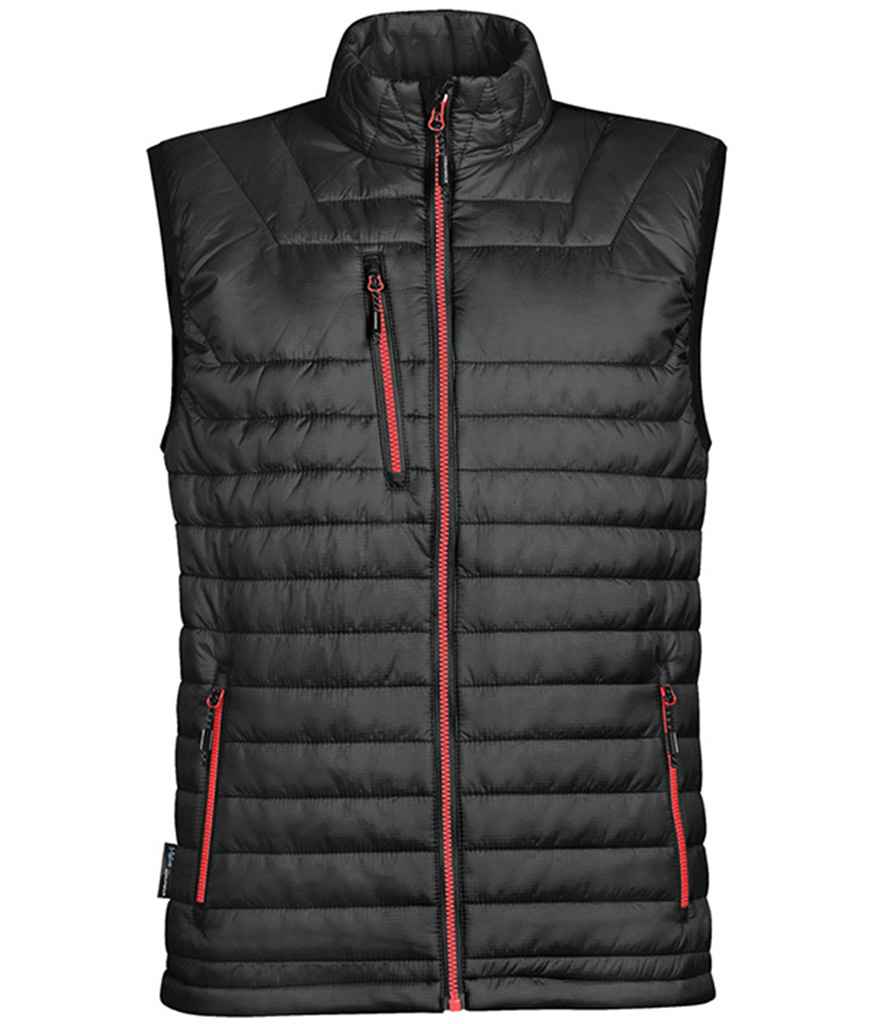 Stormtech Gravity Thermal Bodywarmer Black/True Red