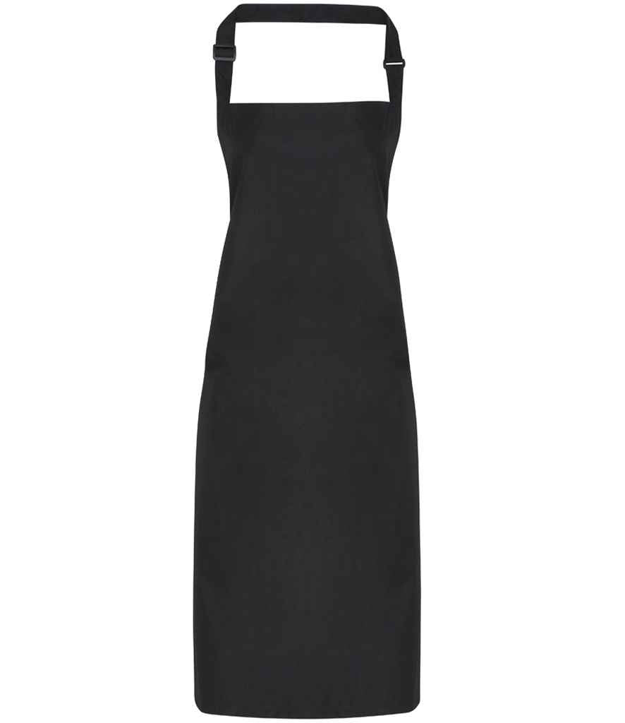 Premier Waterproof Bib Apron Black