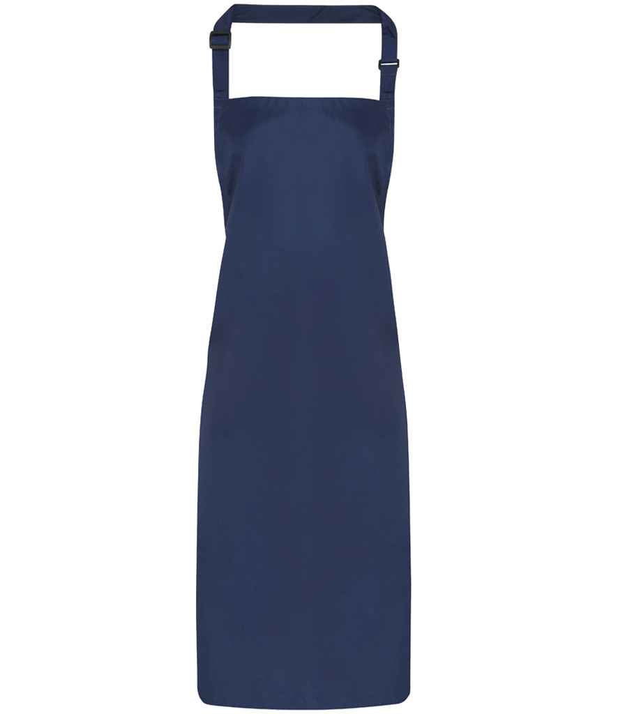 Premier Waterproof Bib Apron Navy